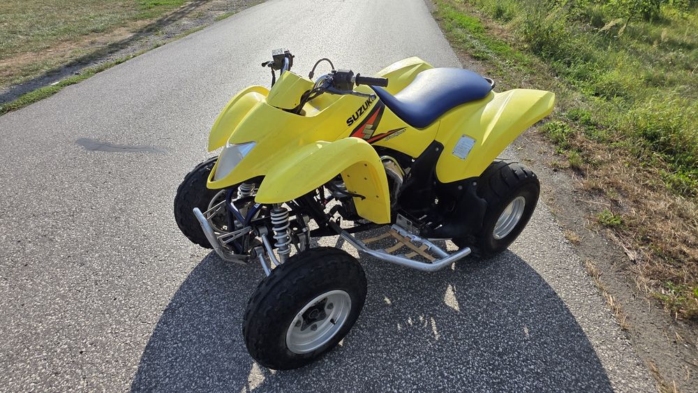 Quad Suzuki Ltz 250 swap Kawasaki Sprawny Petarda Dostawa quad atv