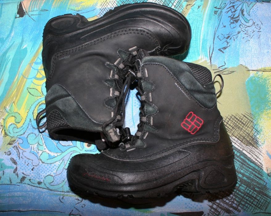 Термо сапоги детские,чоботи,Columbia,WaterProof,32 р,20.5 см