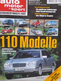 KATALOG Samochody Używane, Audi, BMW, Mercedes rok 2002