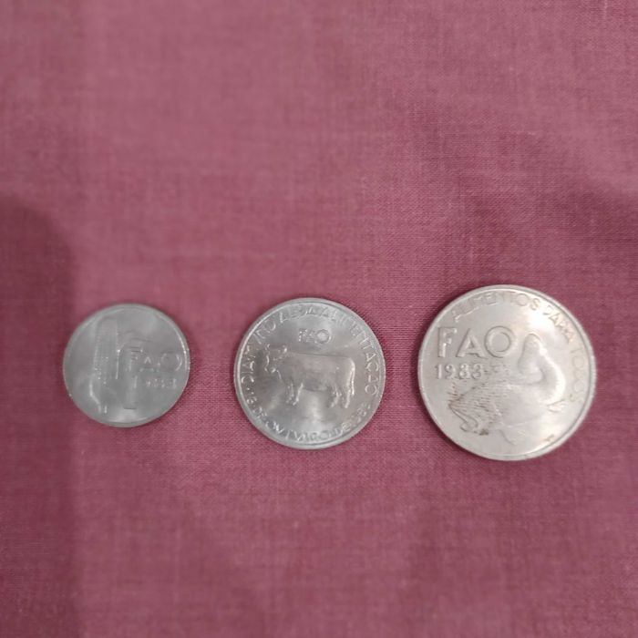 Moedas comemorativas