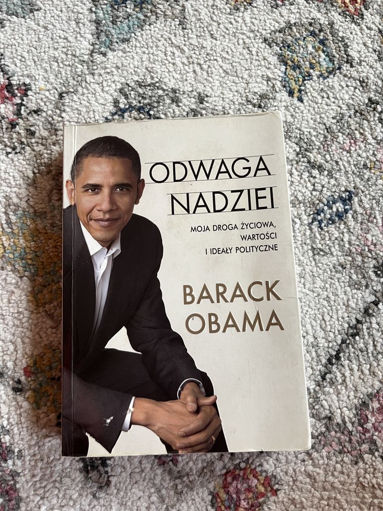 Barack Obama odwaga nadziei