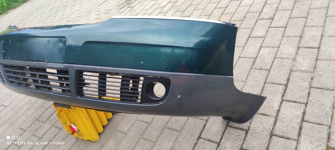 Zderzak Przód Zielony Audi A6 C5 Przed Lift Blask Gołdap
