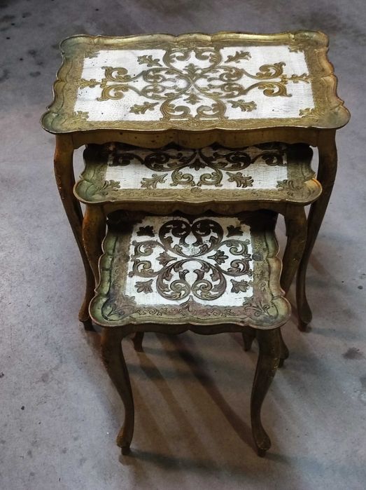 Mesas Florentinas, anos 50.