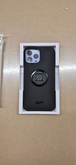Etui z uchwytem na telefon SP CONNECT Bike Bundle II IPhone 13 Pro Max