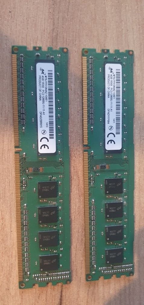 Pamięć ram ddr3 2×4gb