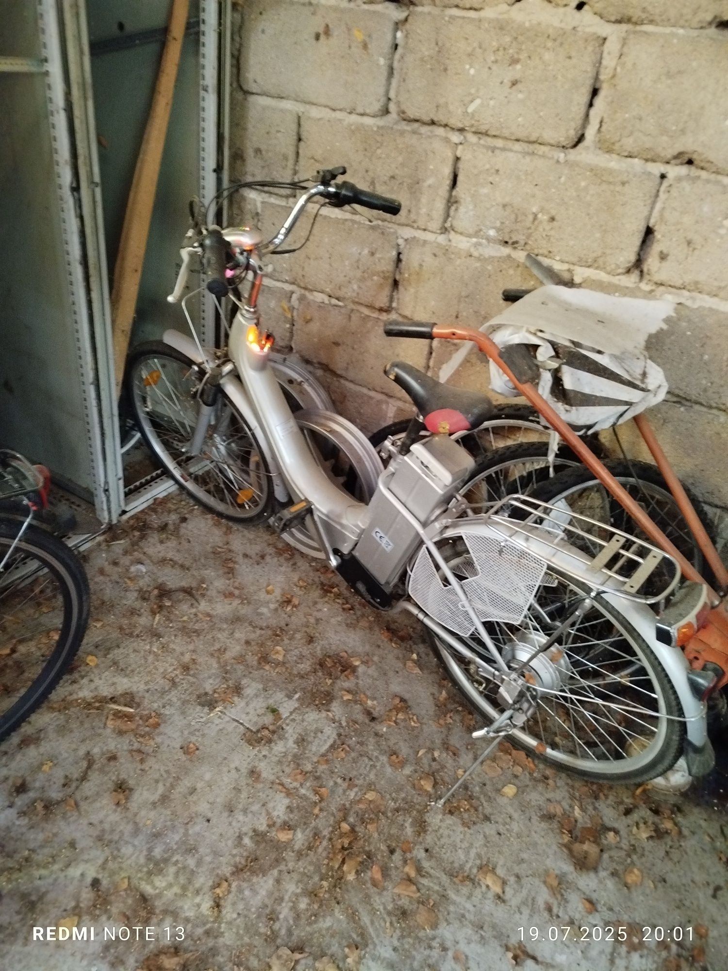 Rower elektryczny