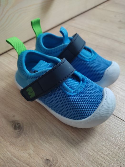Buty buciki kapcie Elefanten r. 21 do nauki chodzenia