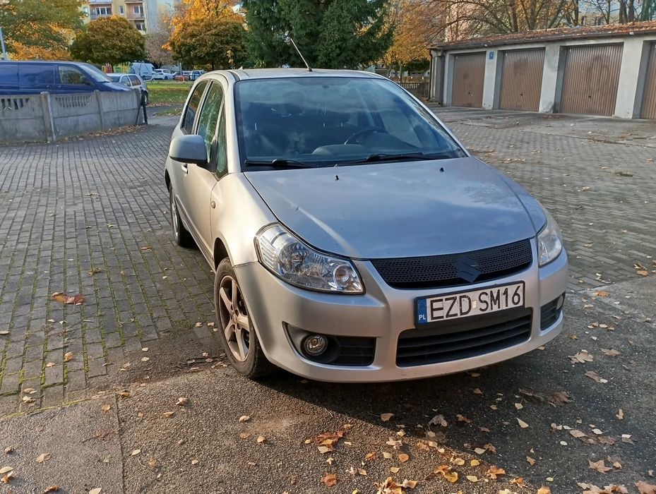 Suzuki SX4 Suzuki SX4 z gazem
