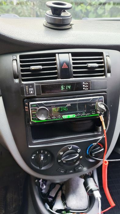 Chevrolet Lacetti SE 2007 1.6 л. (Мех) Газ / Бензин 109 к.с.