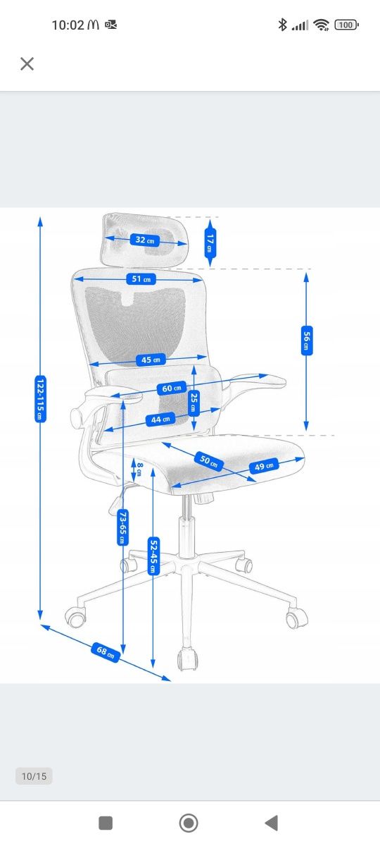 Fotel ergonomiczny