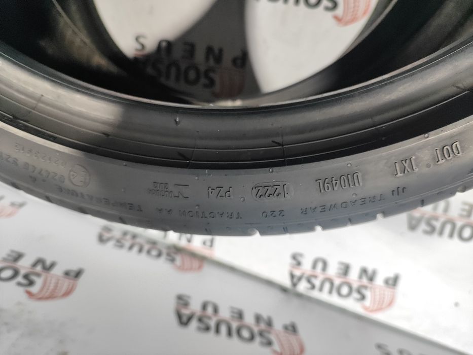 2 pneus semi novos 245-35R19 Pirelli - Oferta dos Portes