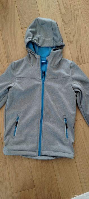 Kurtka chłopięca Lidl, Crivit, Softshell, r. 134/140