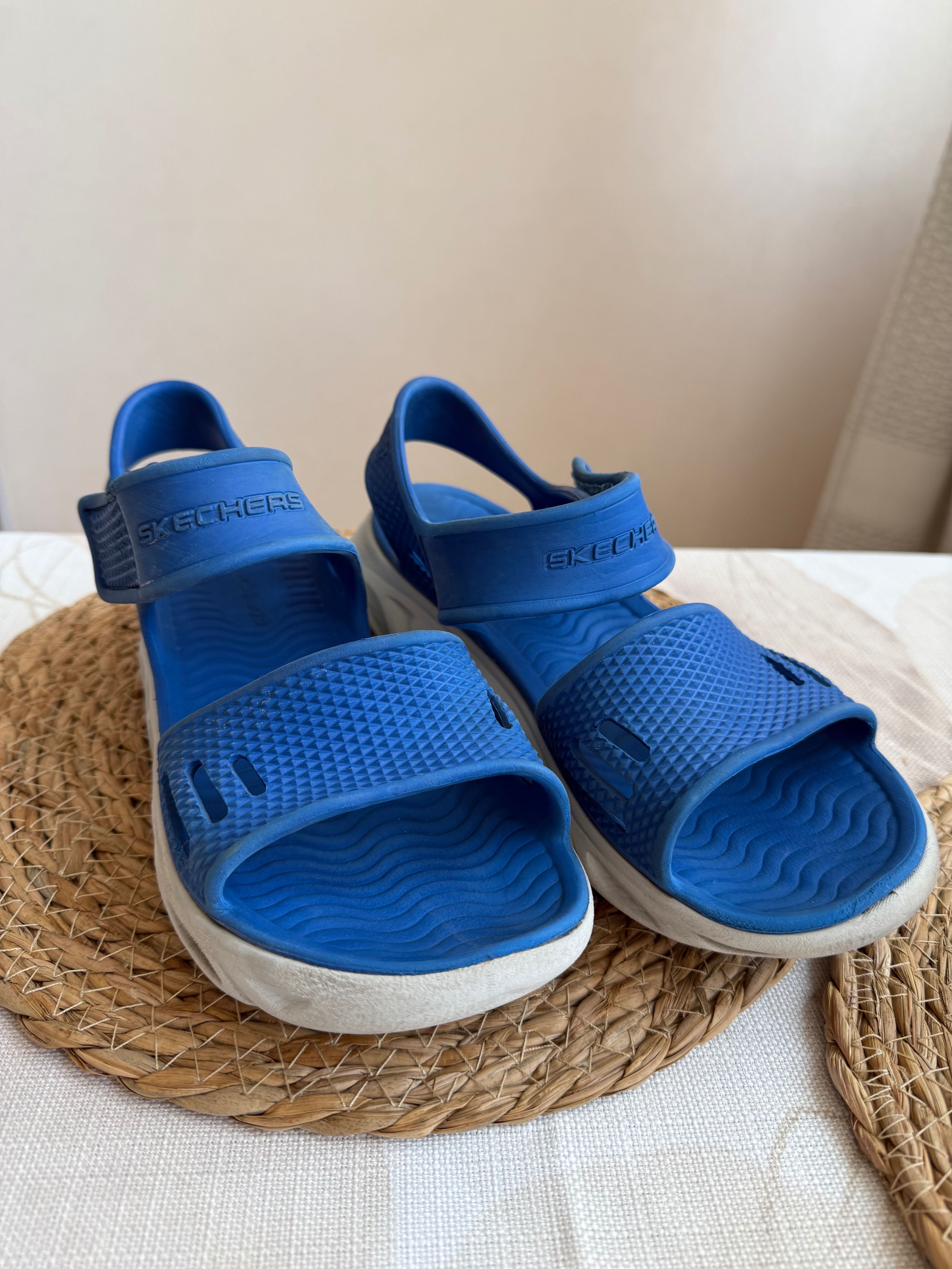 Сандалі Skechers, босоніжки для дитини, літне взуття, спортивні сандал