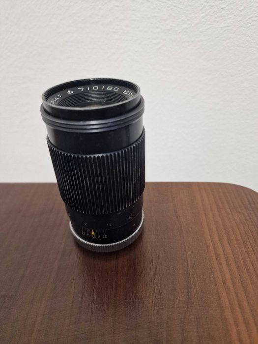 Об'єктив Юпитер-11 4/135 Автомат (серійний № 710160)