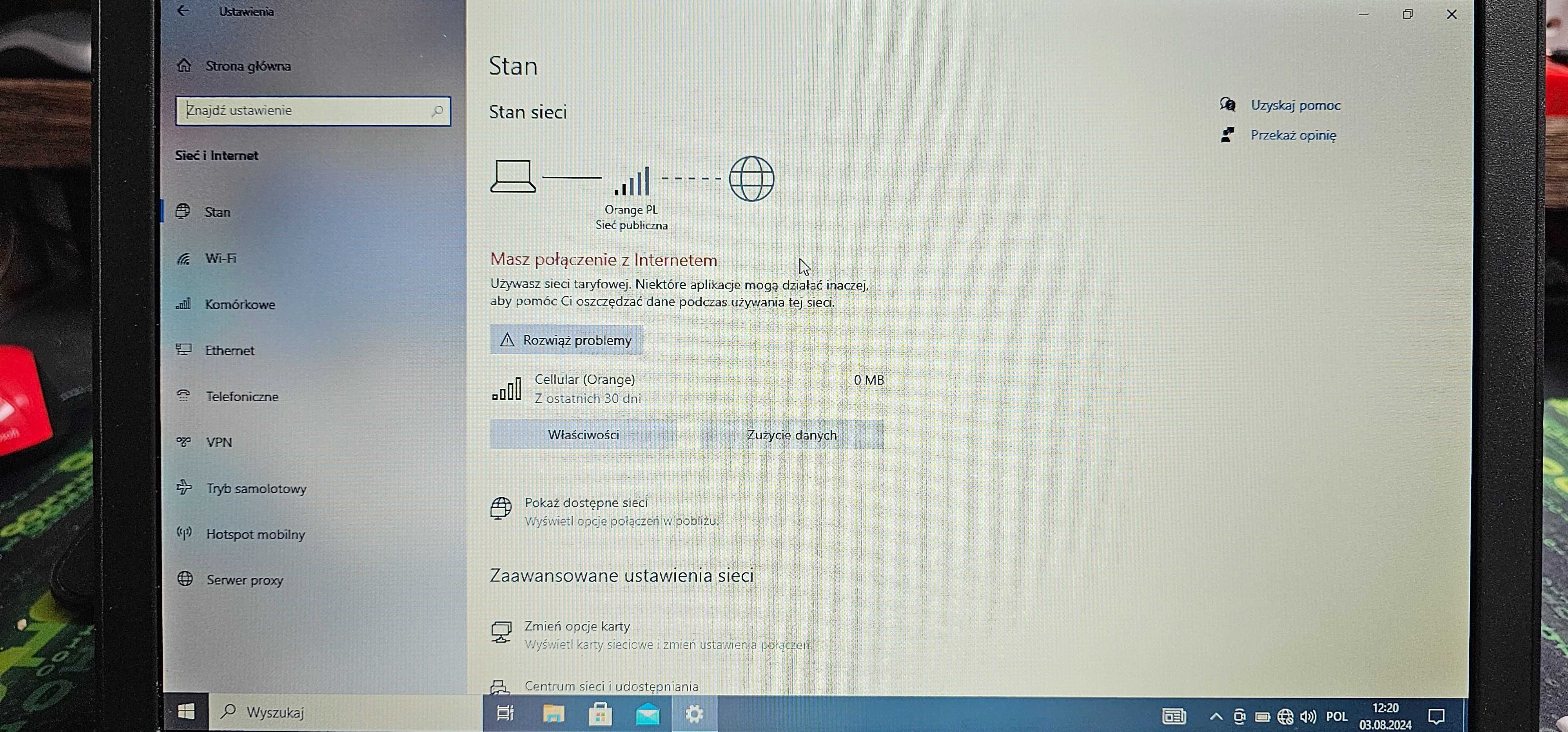 Lenovo Led/HD+/Win11pro/4G-LTE/Ram8/512SSD/WiFi/HDMI/BAT3Godzin