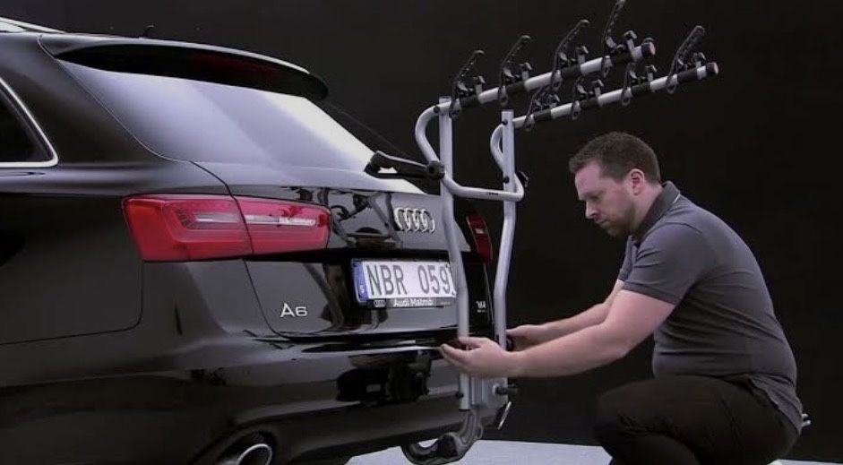 Велокрiплення на фаркоп для 4-х велосипедiв Thule HangOn 9708