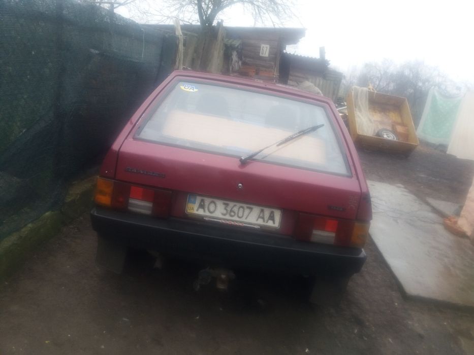 ВАЗ 2109 1.3 бензин 92 р в.