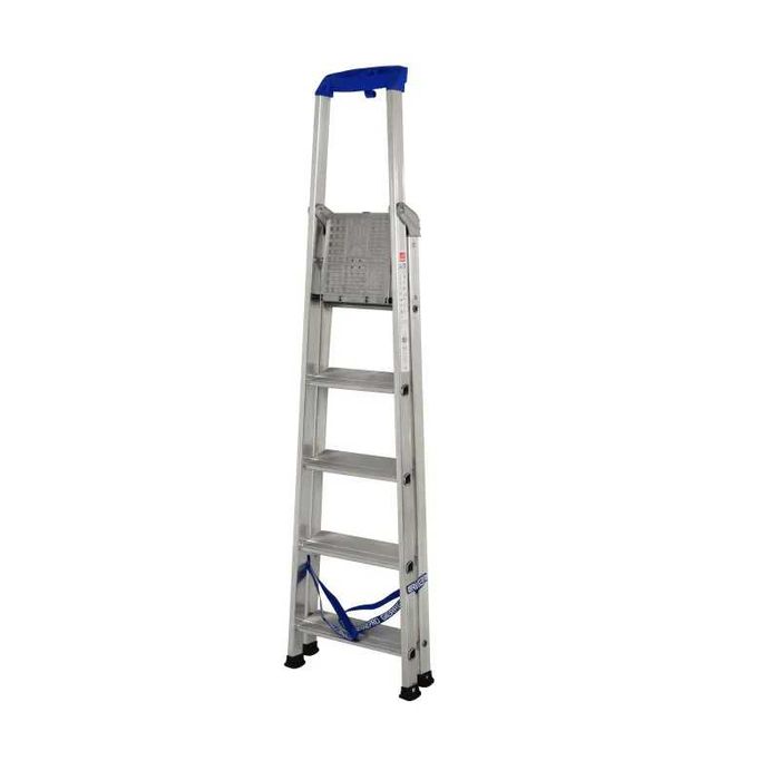 Drabina aluminiowa jednostronna Gierre Stabila Pro50 5-stopniowa