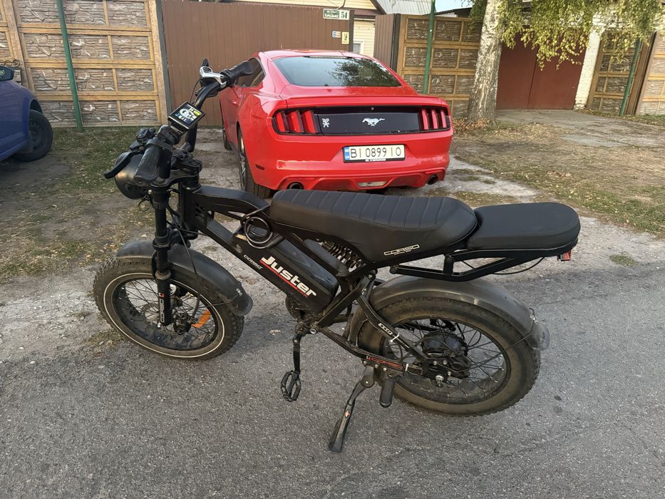 Електрофетбайк Juster Corso 500W