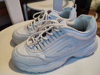 Buty damskie Fila białe