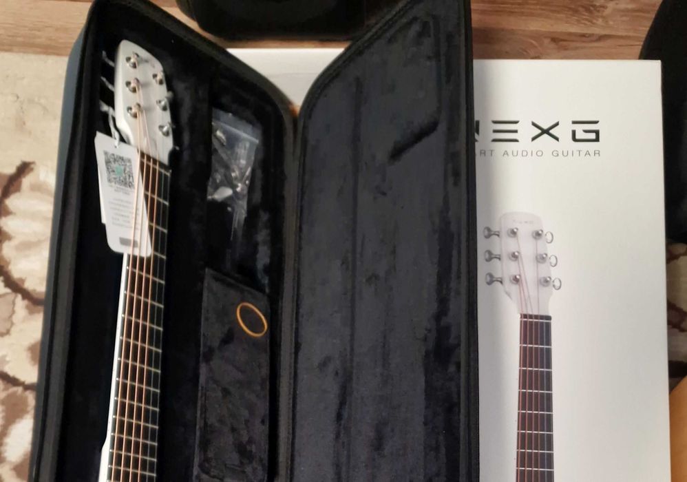 Gitara Enya Music NEXG blau .Okazja cenowa, nowa gitara