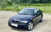 BMW E46 318D * Lift * Klima * 2005 * Alufelgi * Zadbana * Zamiana