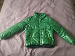Zielona, zimowa kurtka Reserved 34, XS
