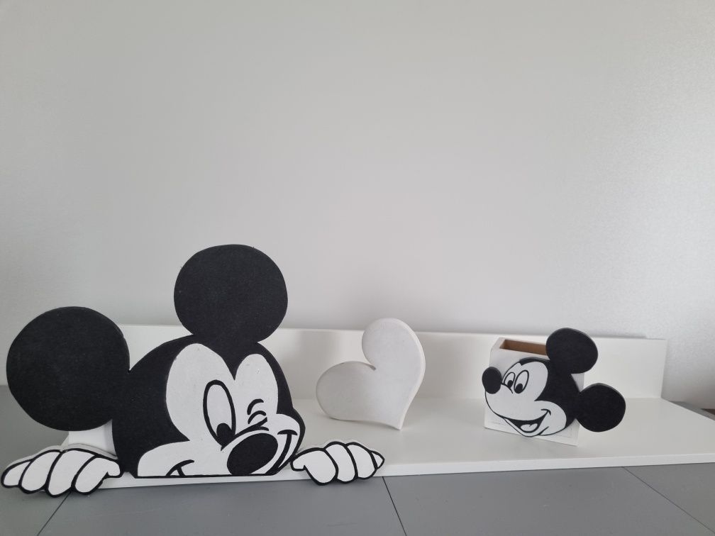 Półka półeczka na zabawki książki dowolny motyw resoraki
