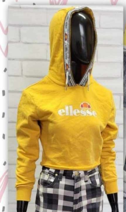 żółta bluza ellesse rozm 32