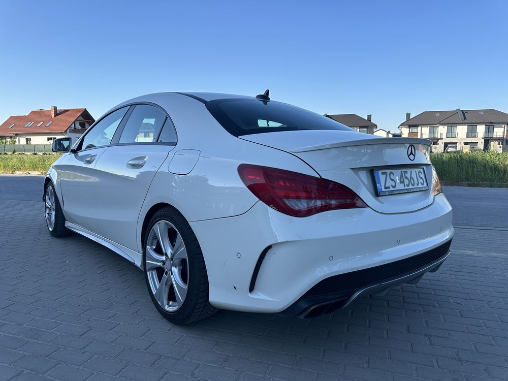 Mercedes-Benz CLA45 AMG Faktura VAT23