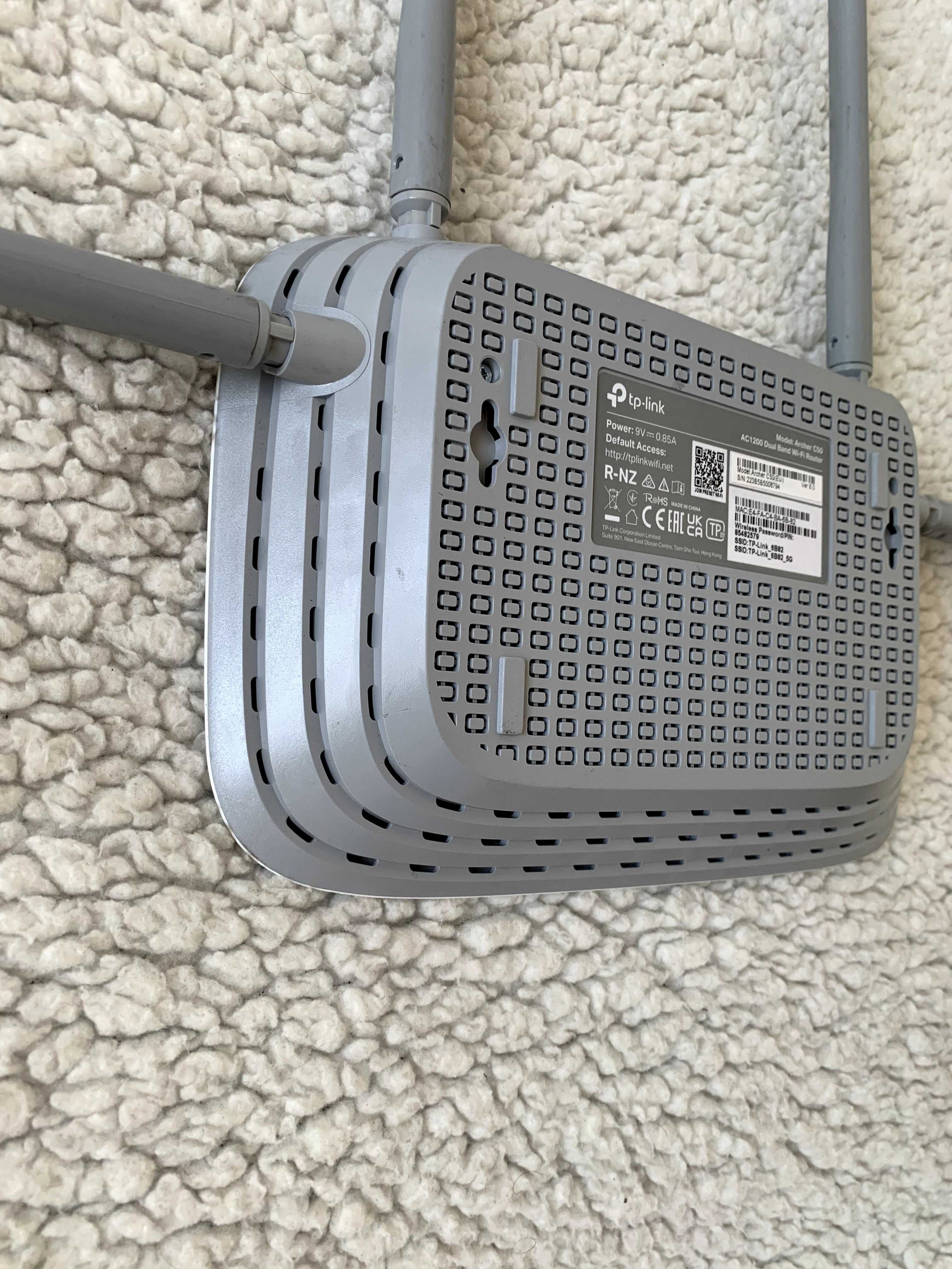 TP-link  Archer C50 Dwupasmowy router bezprzewodowy