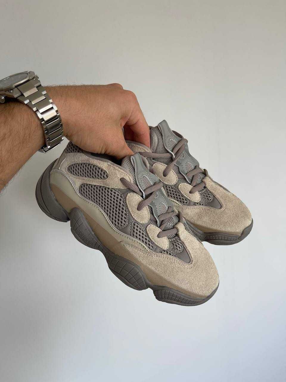 Жіночі кросівки Adidas Yeezy Boost 500 Ash Grey(весна,літо)