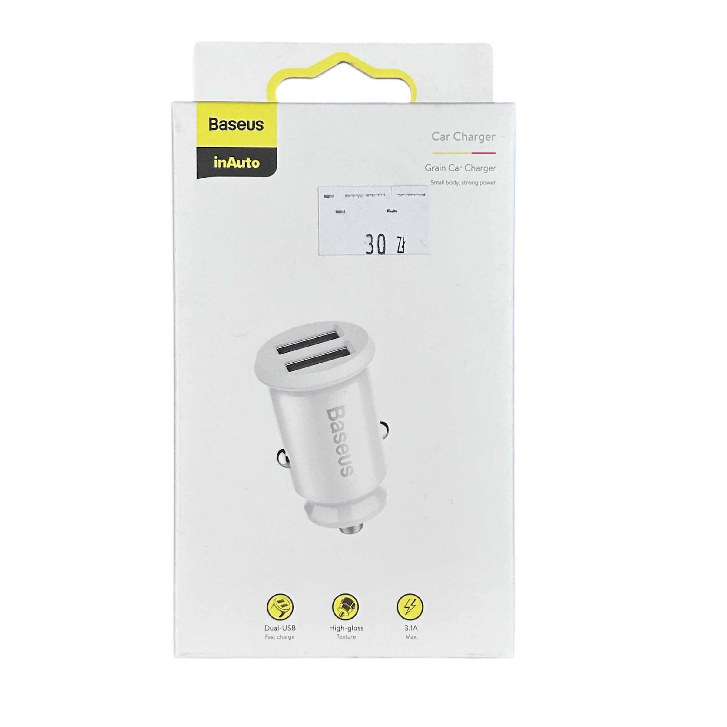 Ładowarka Samochodowa USB x2 3.1A