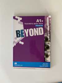 Beyond A1 + premium dla nauczyciela podręcznik , książka