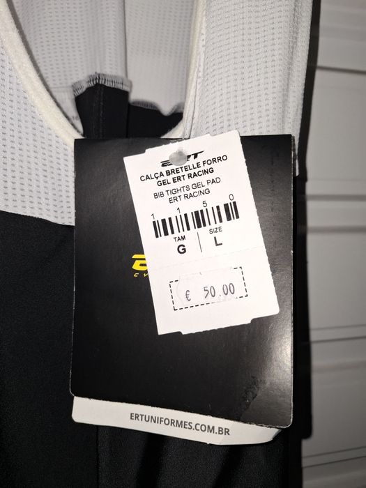 Calcas de ciclismo novas