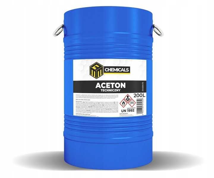 ACETON TECHNICZNY 1000L - Mauzer cena netto
