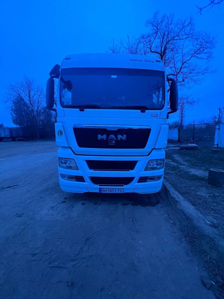 Man Tgx 440 2011г