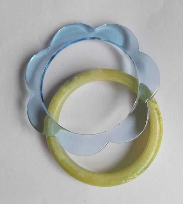 Conjunto de pulseiras Vintage, como novas.