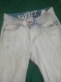 Spodenki jeans H&M 158 chłopięce