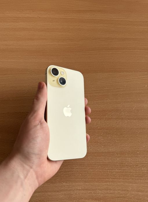 Iphone 15 | 94% kondycji | Jak Nowy | Yellow | Warszawa |