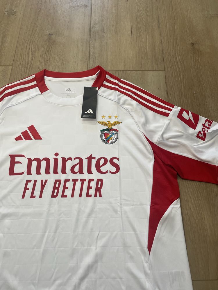 Camisola alternativa benfica 25/26