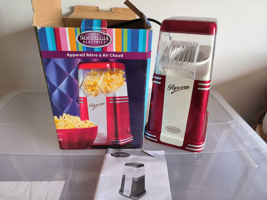 Máquina de pipocas