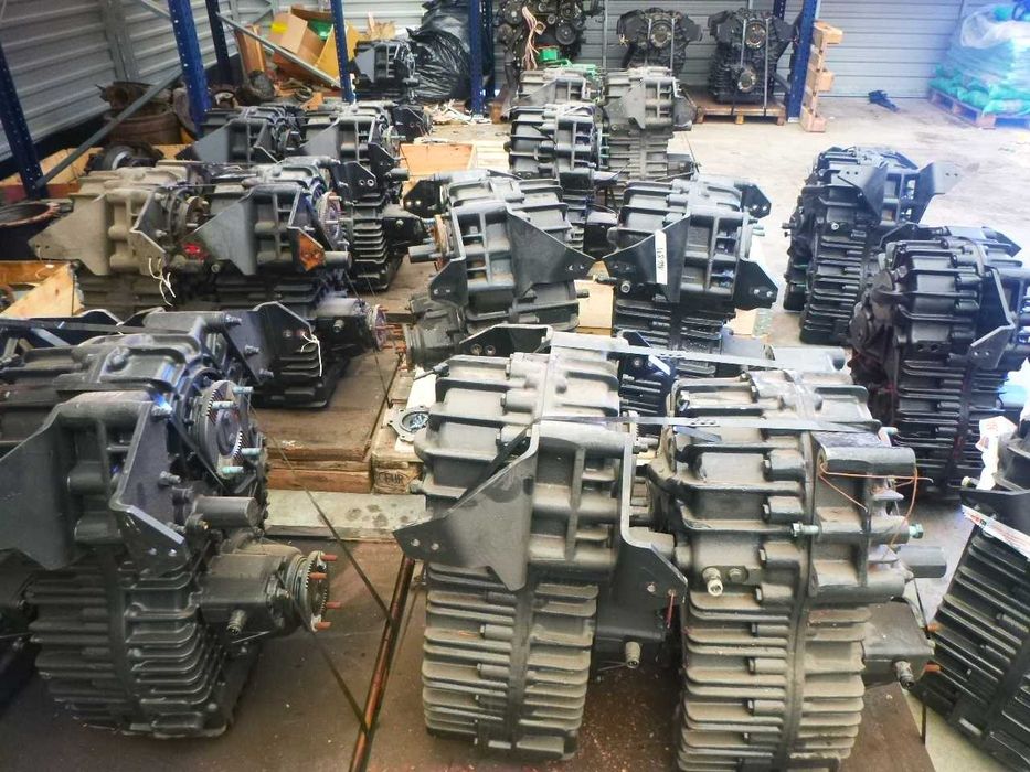 Transfer Case Scania Gearbox Reduktor  8x6 8x8 6x6 4x4