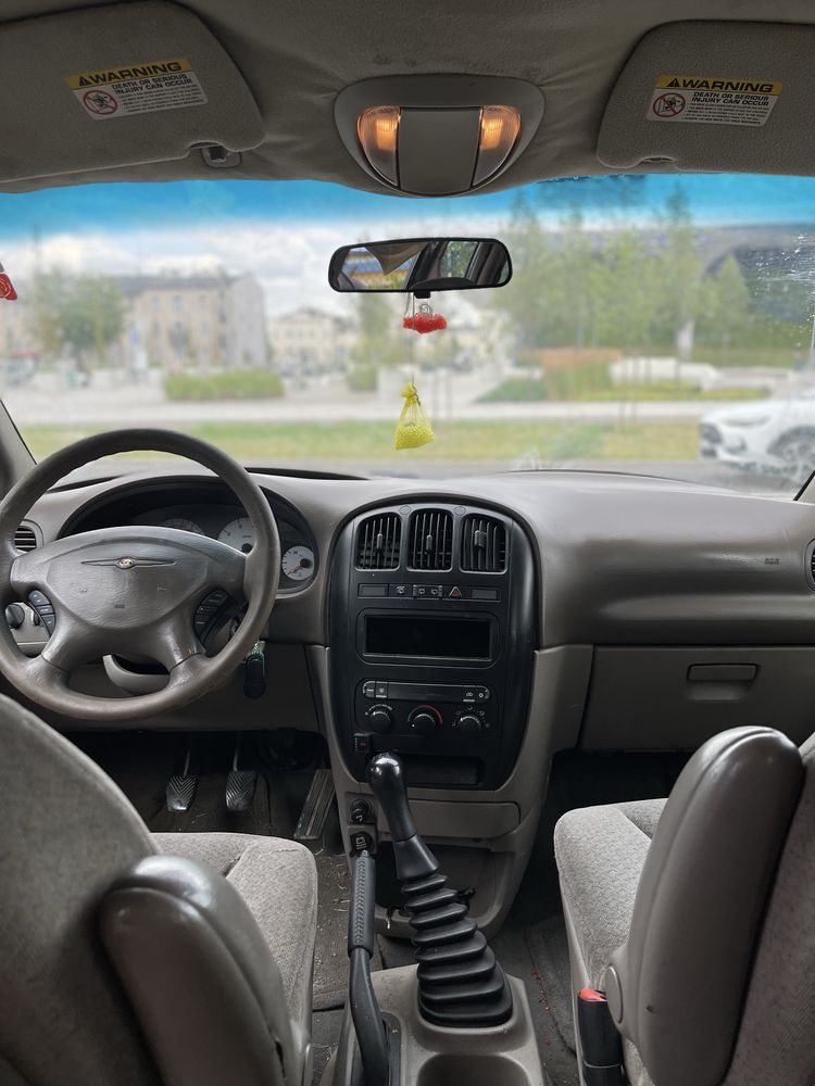 Chrysler Grand Voyager 2.5 LPG **Zamiana**Gwarancja**Klima**7 osobowe*