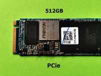 SSD M2 PCie 512GB PHison