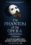 Bilhetes Musical Fantasma Ópera