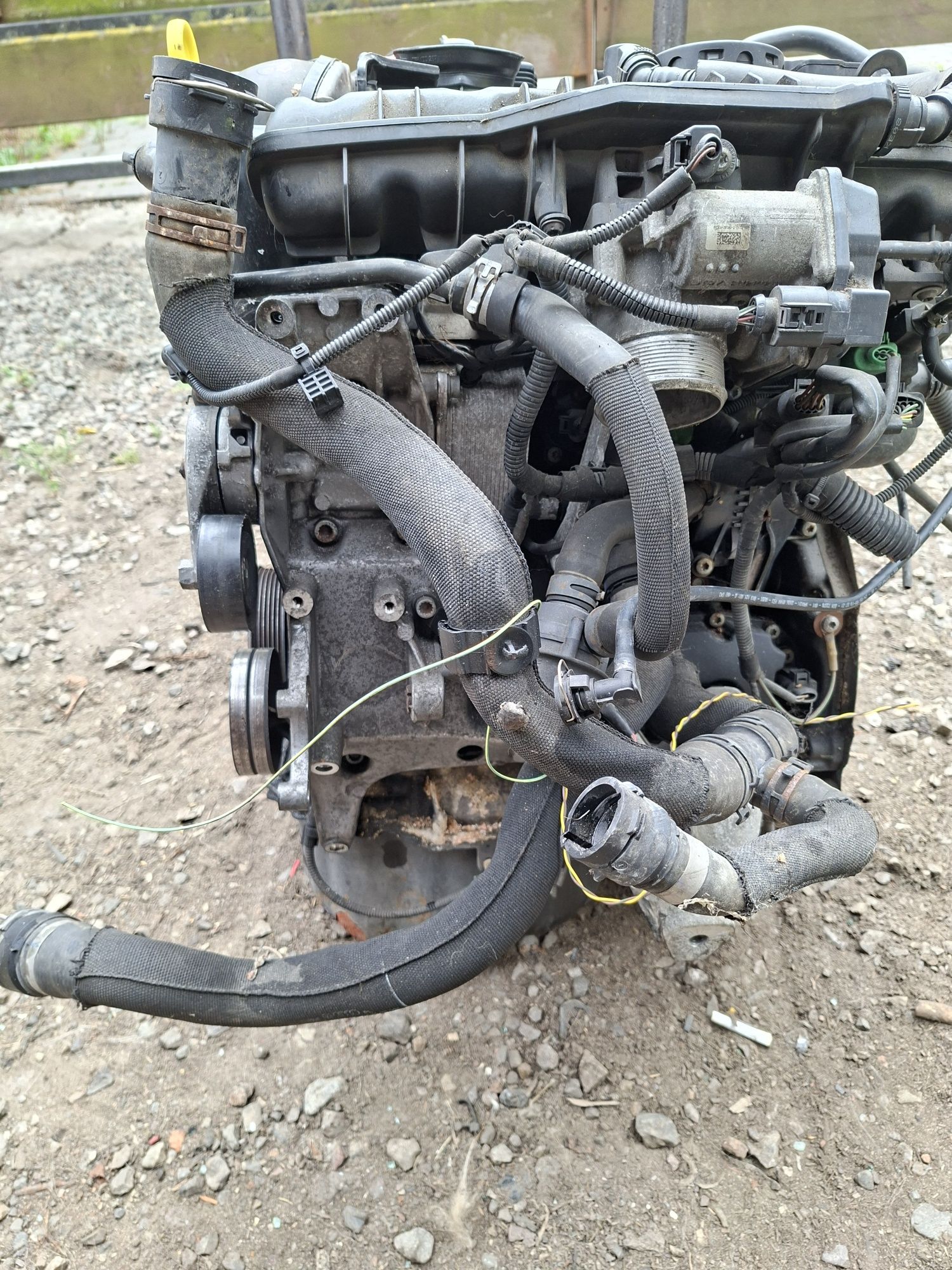Silnik cdhb audi a4 b8 a5 1.8tfsi kompletny 260tys km turbo wtryski