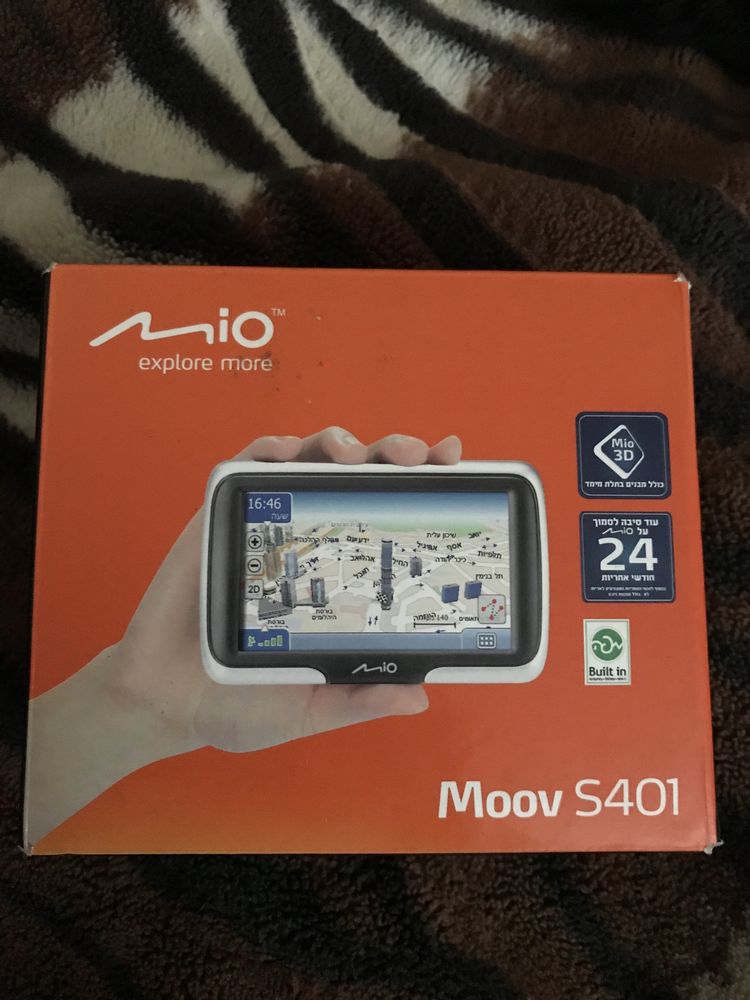 Navigator mio Moov s410 Portable Car Gps