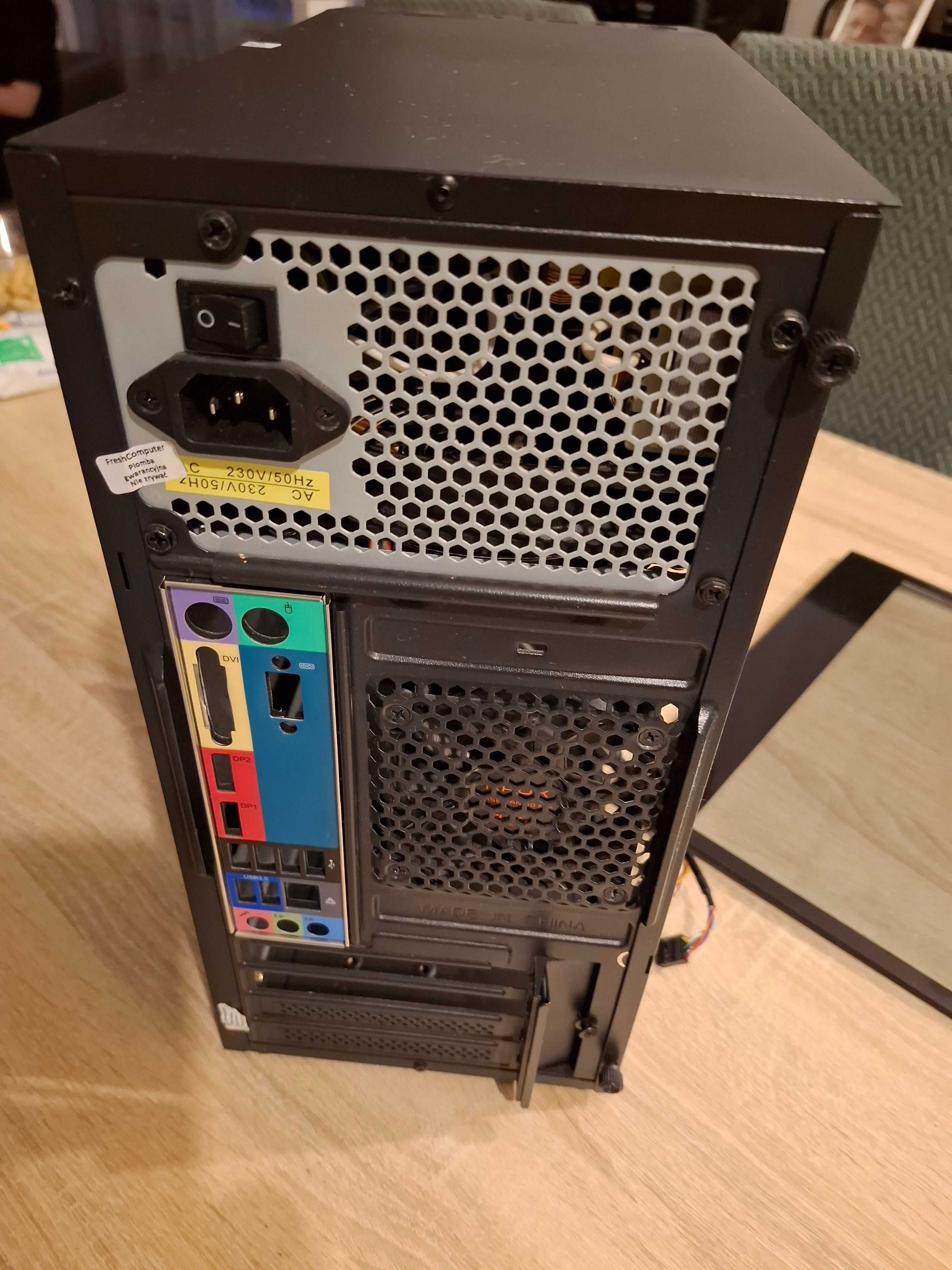 Obudowa Krux Astro Mini Tower +Zasilacz+ wentylator.