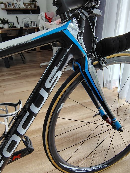 Rower szosowy Focus roz. XS carbon